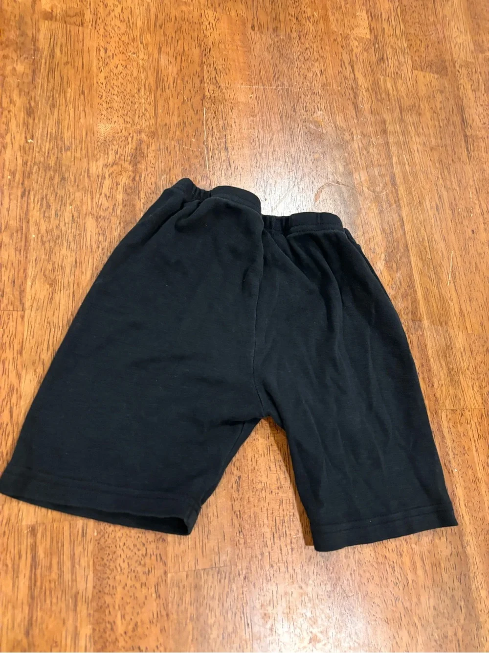 Carter's Black Cotton Pull-On Shorts